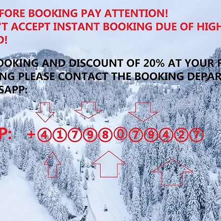 Contact Us At What App - 0041-798-079-427 To Book!! - Alpine Luxury With Ski-in Access - Stunning Mountain Views